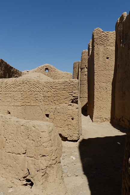 Mehriz-Caravanserail et fort de Saryazd-065